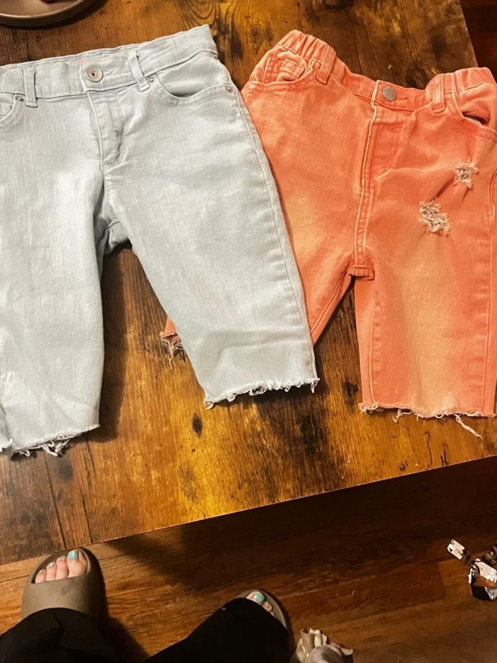 The Childrens Place two denim
